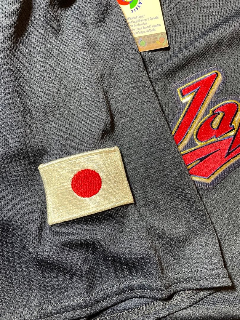 希少品　WBC 第1回　世界一　侍ジャパンユニフォーム　川崎宗則　直筆サイン入り