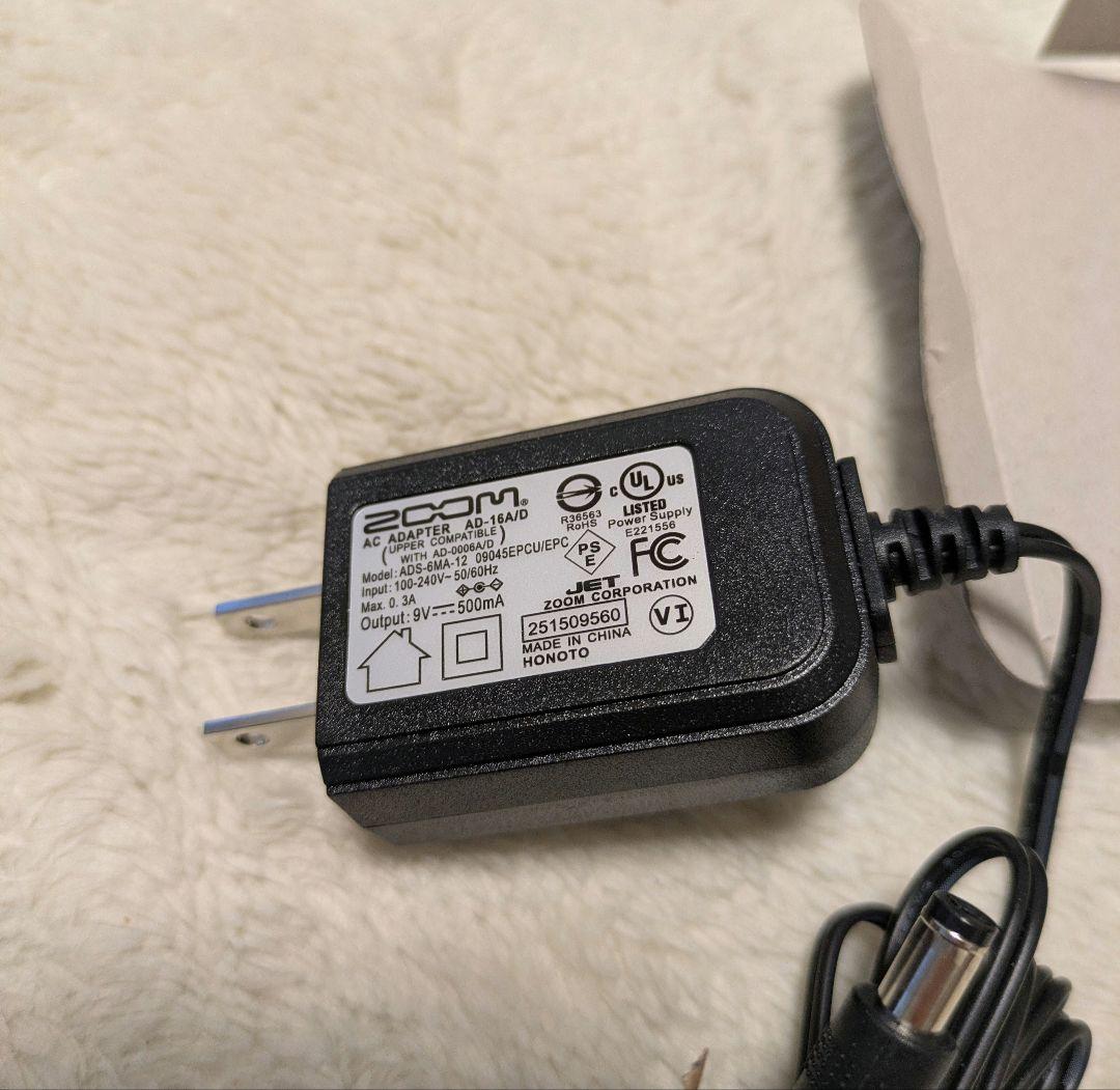 zoom g2 four マルチエフェクター