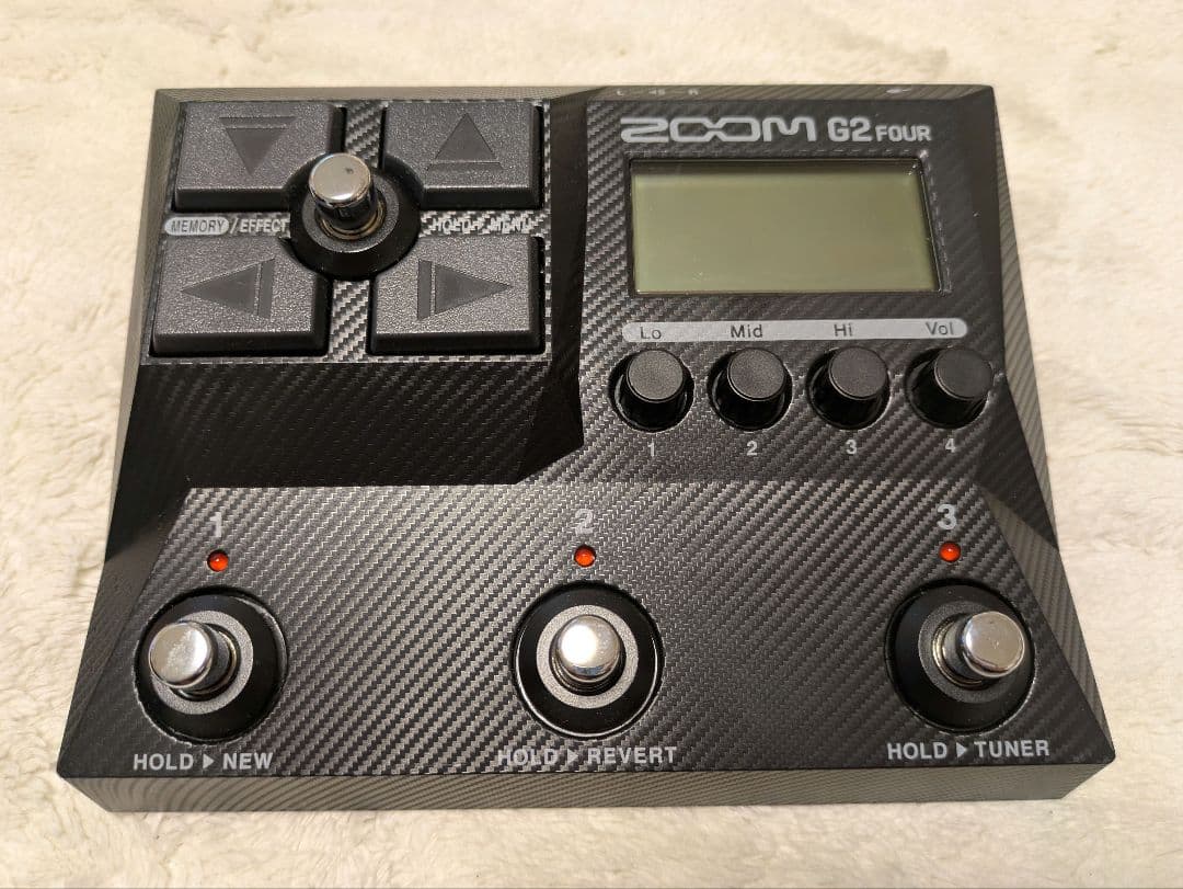 zoom g2 four マルチエフェクター