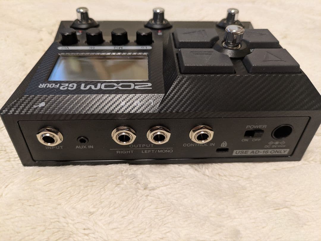 zoom g2 four マルチエフェクター