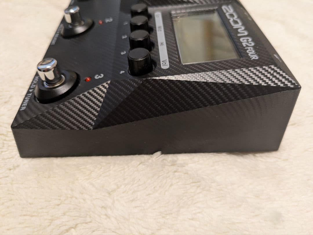 zoom g2 four マルチエフェクター