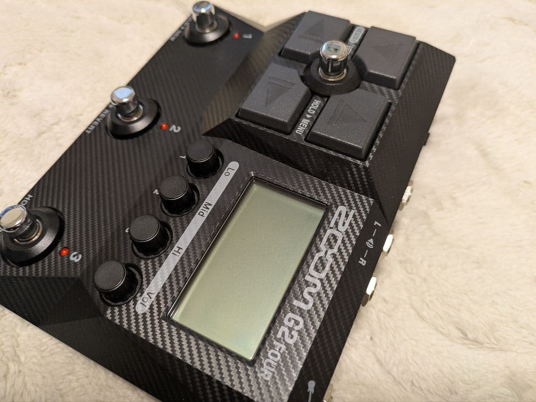zoom g2 four マルチエフェクター