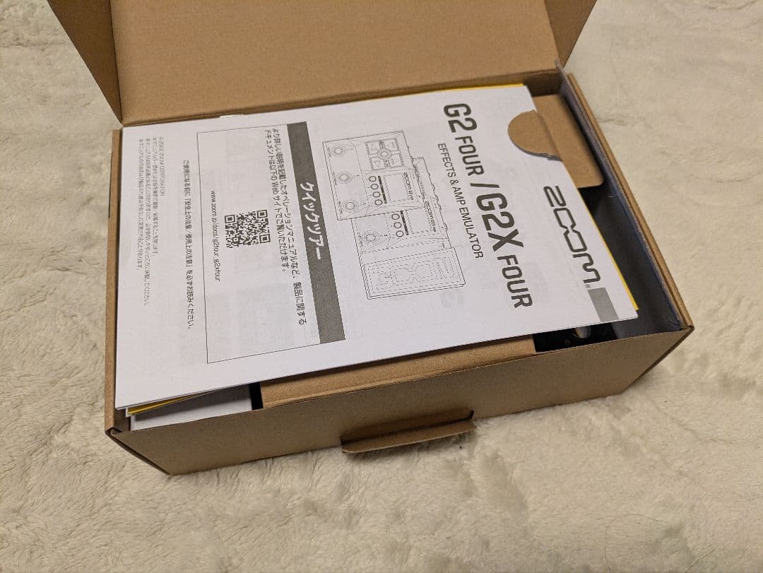 zoom g2 four マルチエフェクター