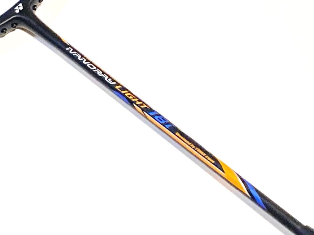 ガット張上げ込み ヨネックス ナノレイ Nanoray Light 18i 微傷