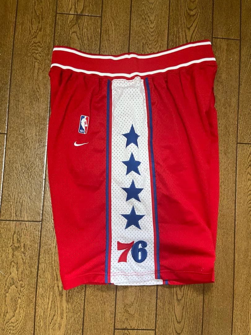 Nike Philadelphia 76ers バスケットボールパンツ