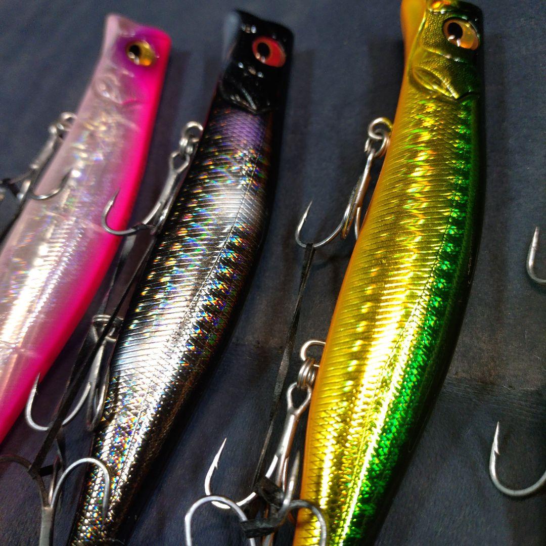 Megabass KAGELOU 124F 4個セット