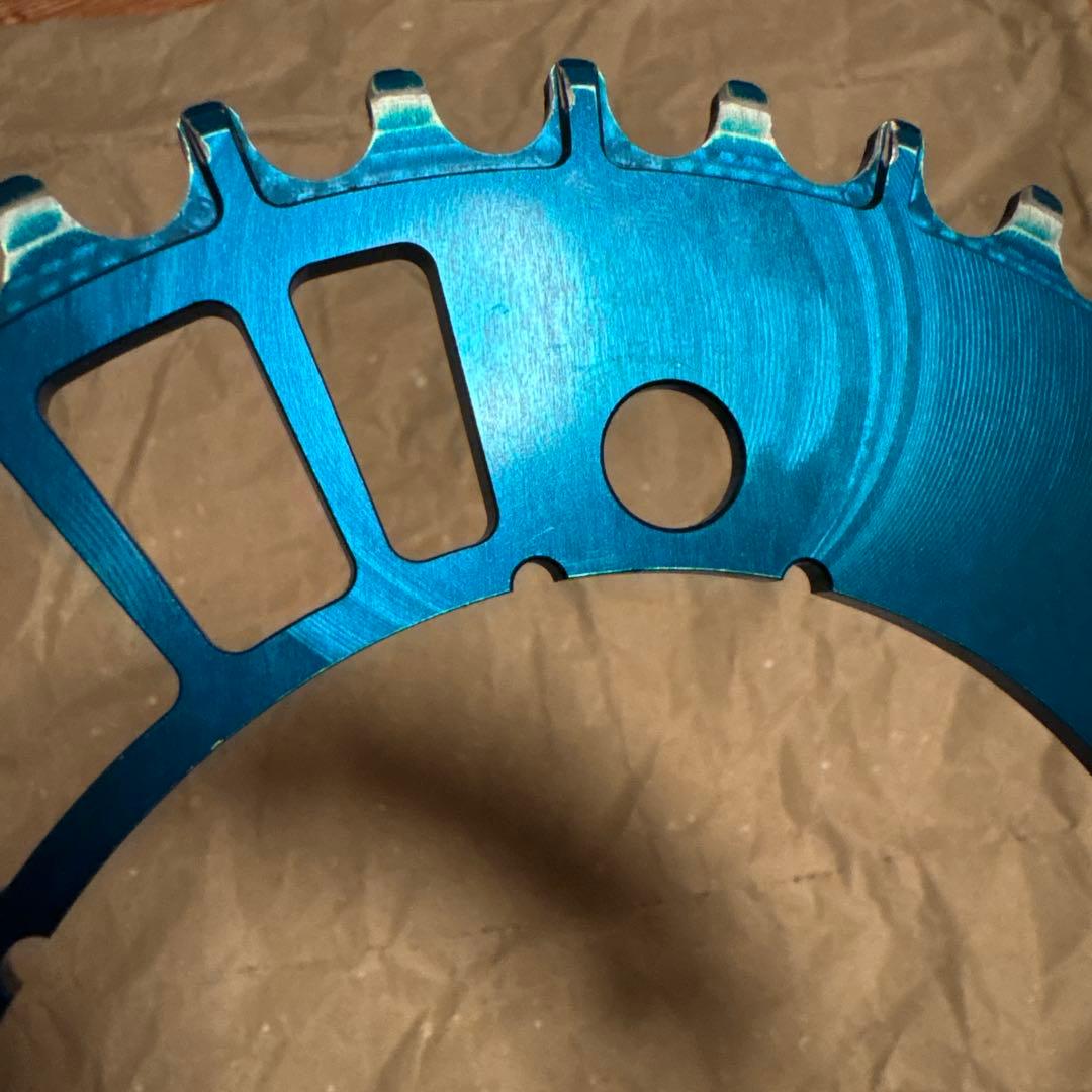 パーツ AARN narrow wide chainring BL limited
