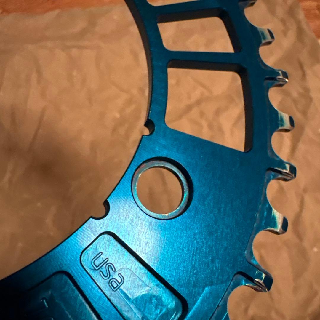 パーツ AARN narrow wide chainring BL limited