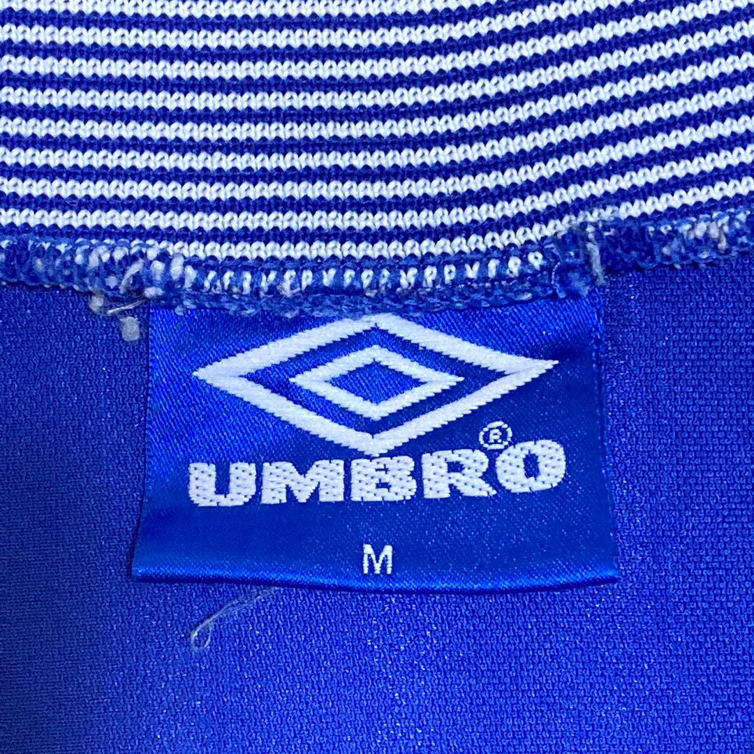 UMBRO エバートンFC 95-97 ユニフォーム M 青 90's 古着