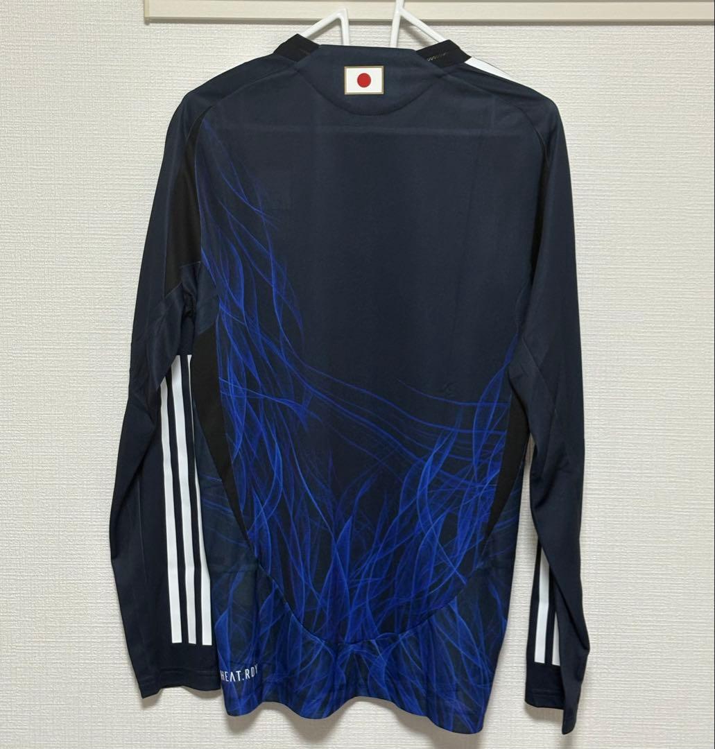 新品 国内正規品 日本代表 Y-3 ホーム 長袖 オーセンティックユニフォーム