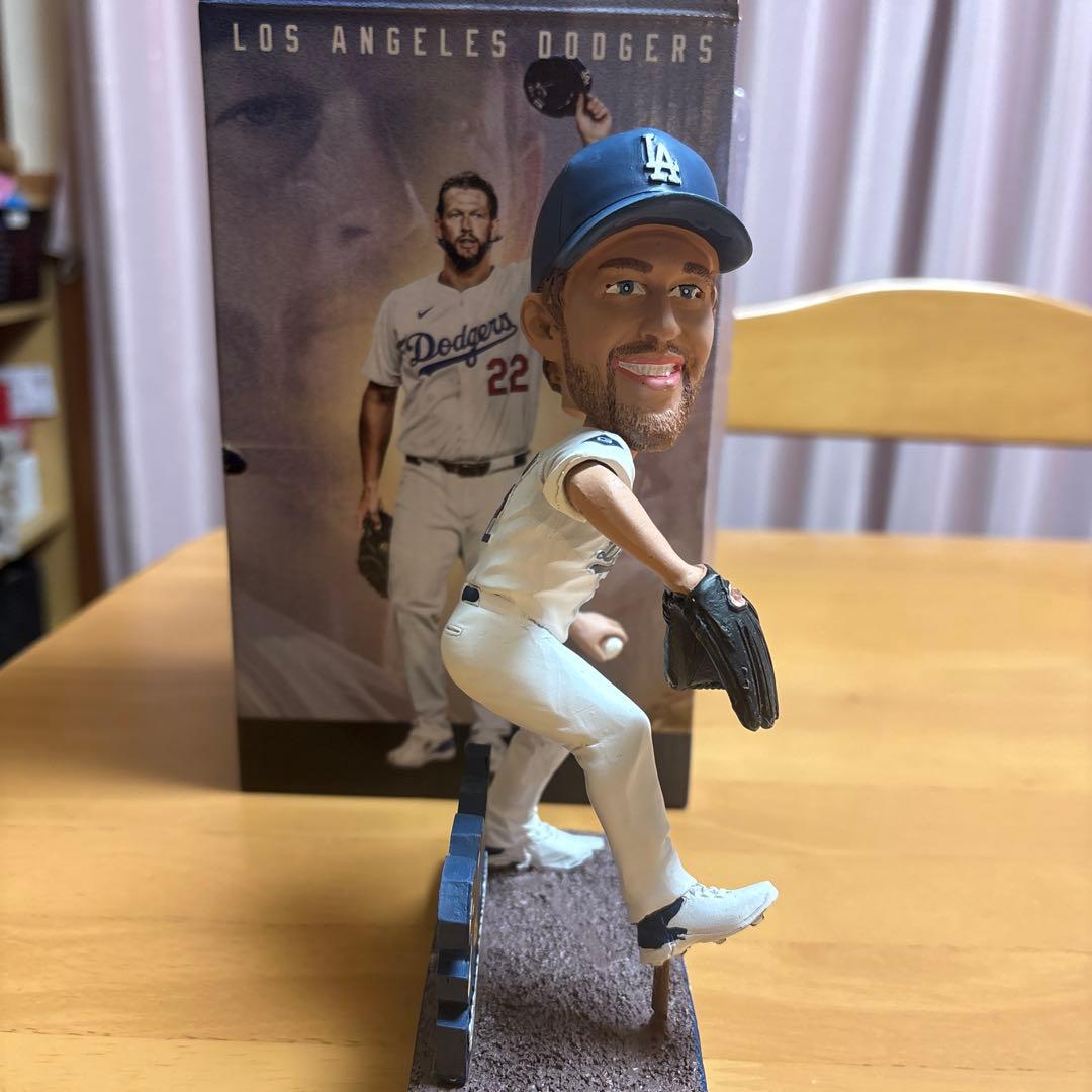 Clayton Kershaw 3000奪三振 フィギュア