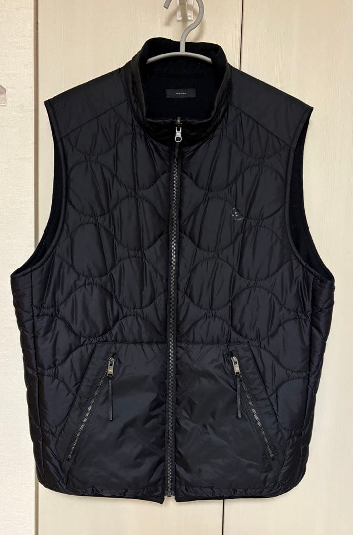 OBSIDIAN オブシディアン LIMONTA QUILTING VEST
