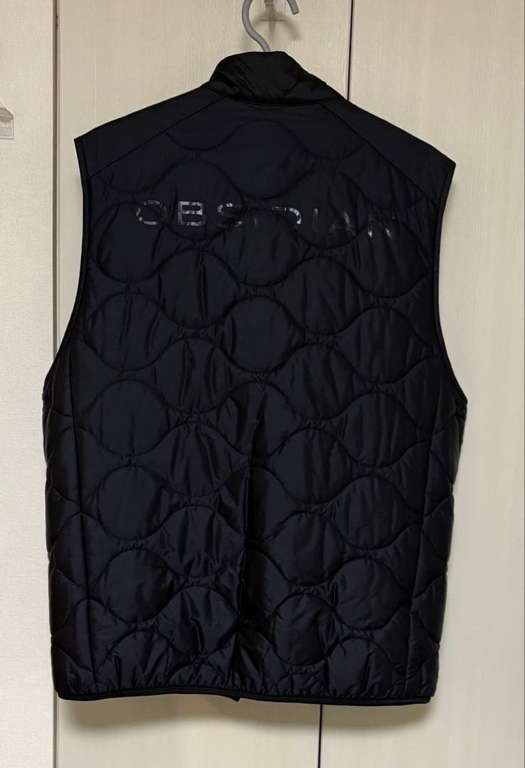 OBSIDIAN オブシディアン LIMONTA QUILTING VEST