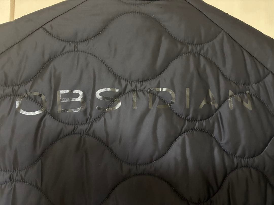 OBSIDIAN オブシディアン LIMONTA QUILTING VEST