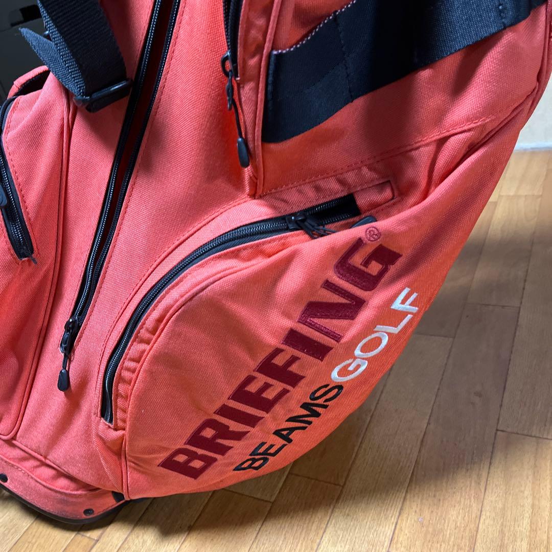 BRIEFING BEAMS GOLF キャディーバッグ