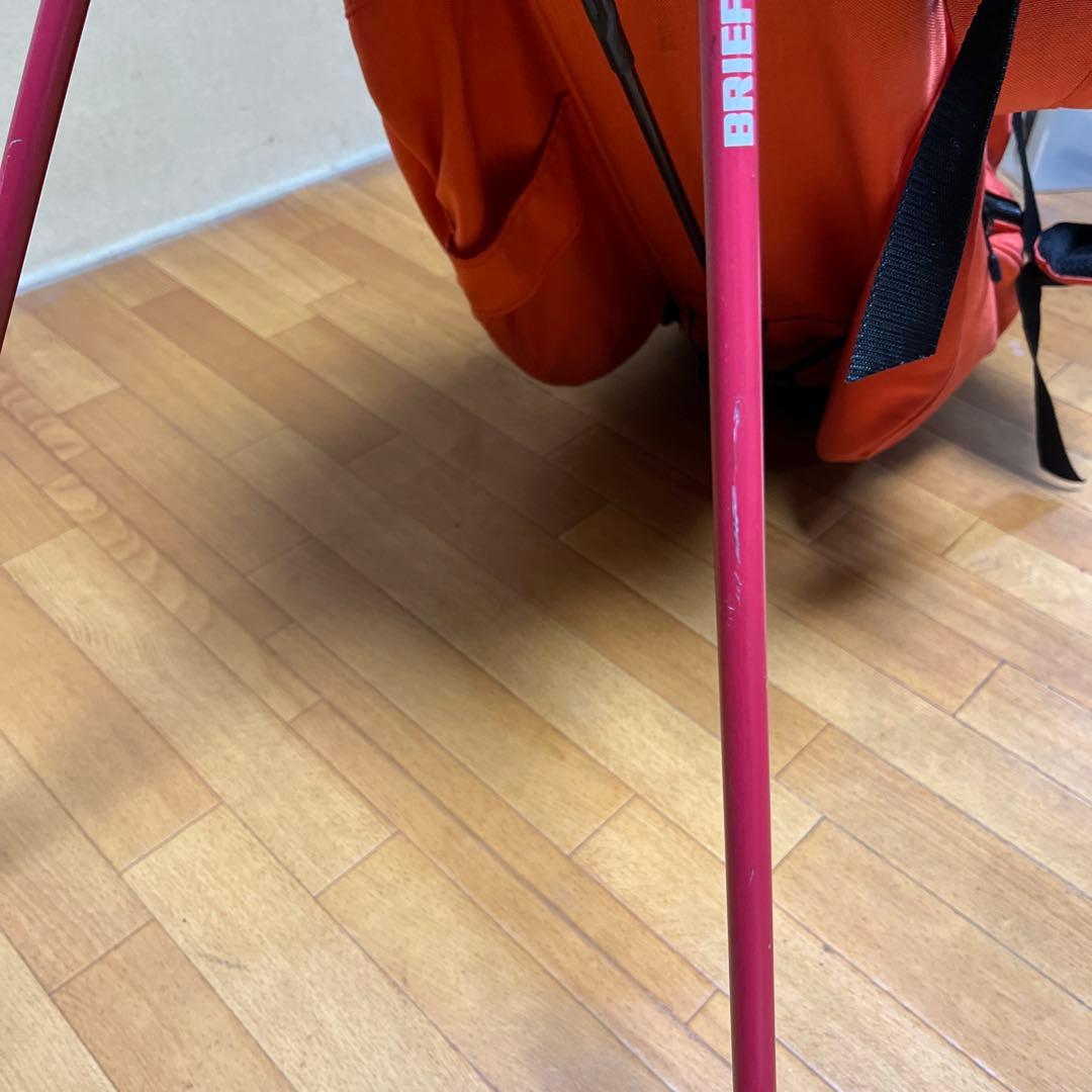 BRIEFING BEAMS GOLF キャディーバッグ