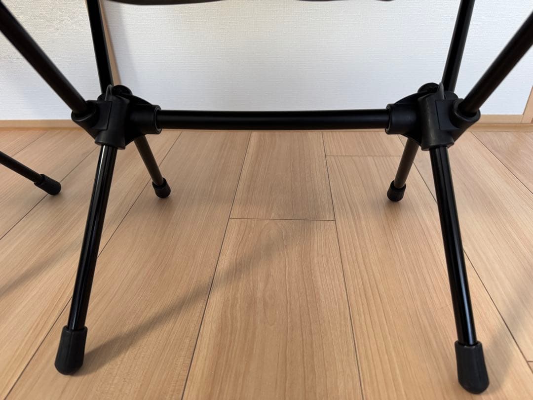 【美品】Helinox タクティカルチェア グレー 2脚セット