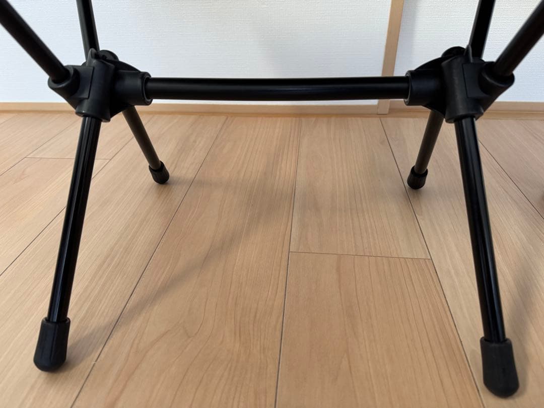 【美品】Helinox タクティカルチェア グレー 2脚セット