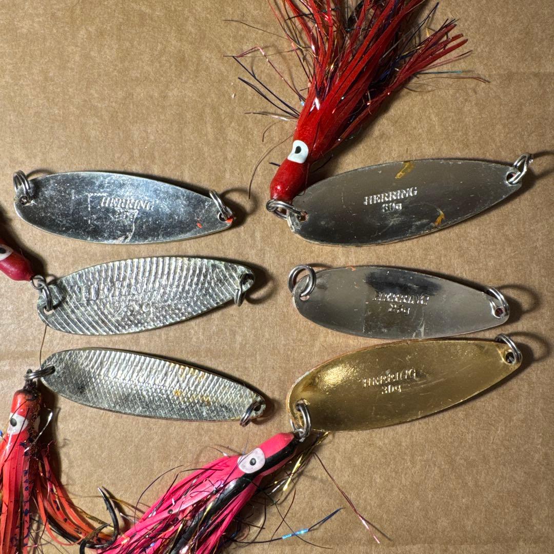 スプーン　HERRING 鮭　カラフトマス