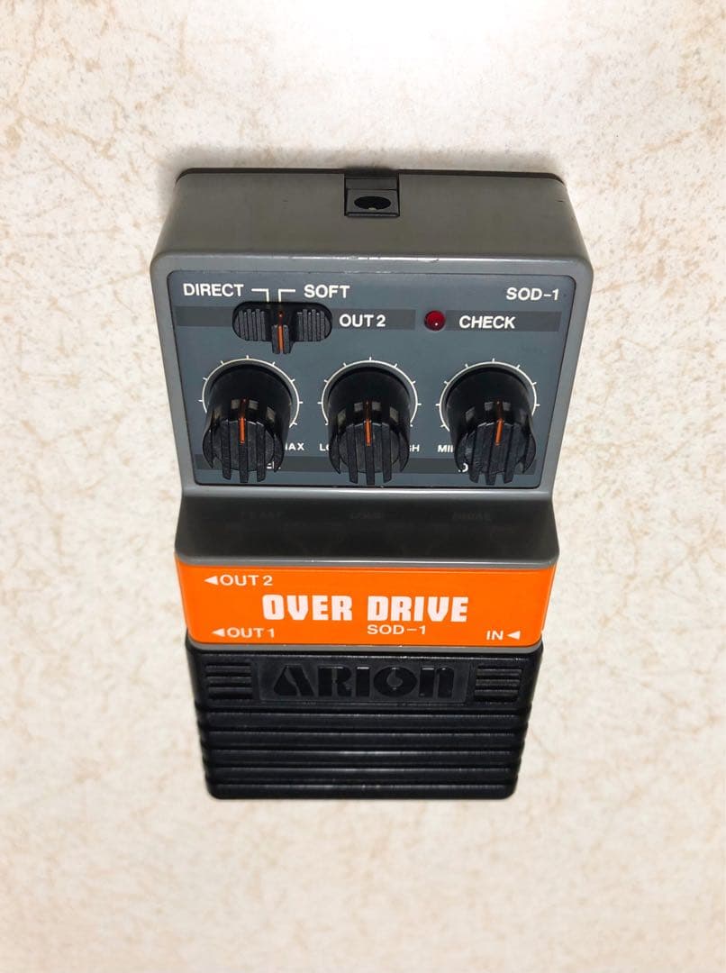 ARION SOD-1 オーバードライブ