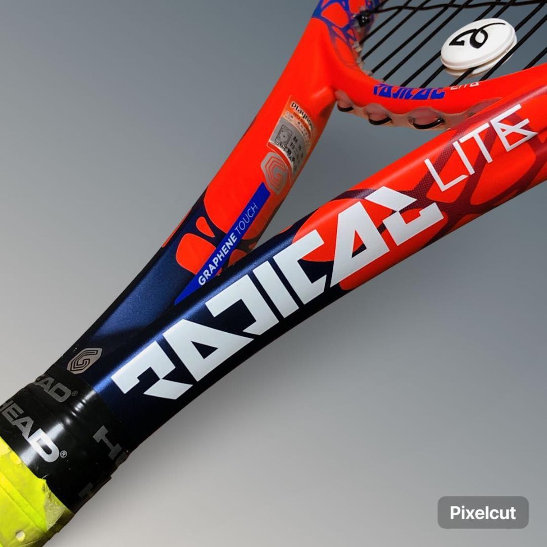 【美品】HEAD RADICAL LITE G1 2018 硬式テニスラケット