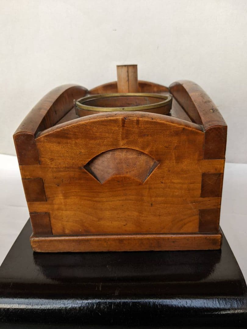 花器台　骨董品　大きい