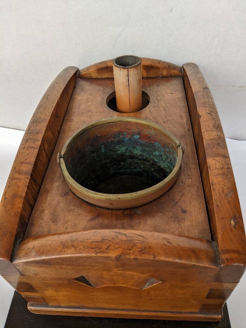 花器台　骨董品　大きい