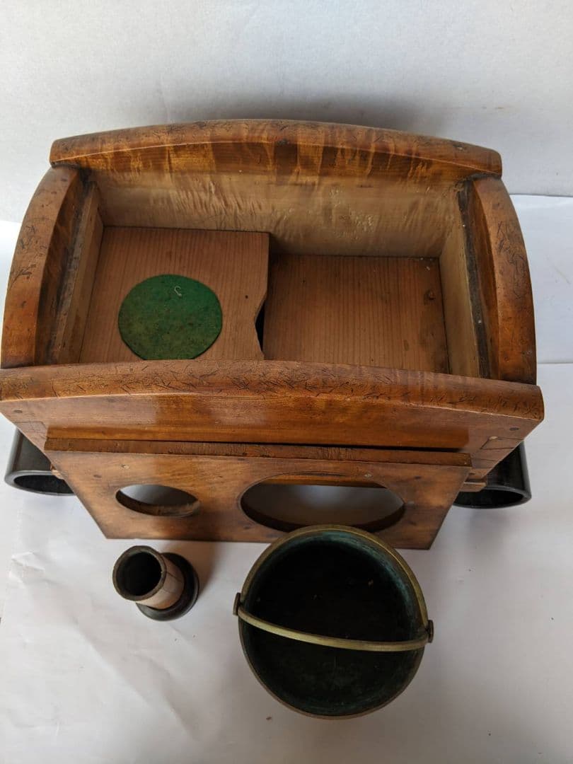 花器台　骨董品　大きい