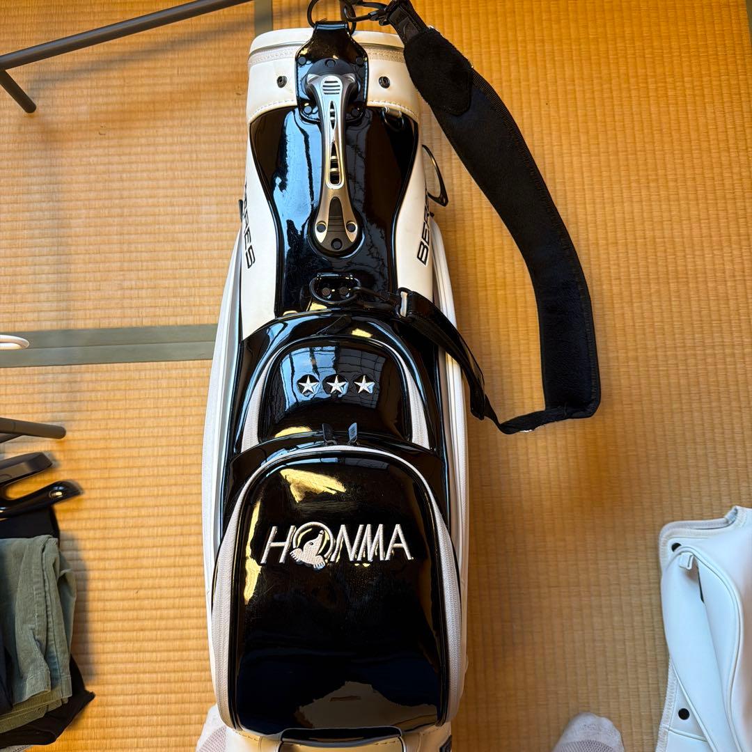 HONMA BERES NX キャディバッグ ホワイト