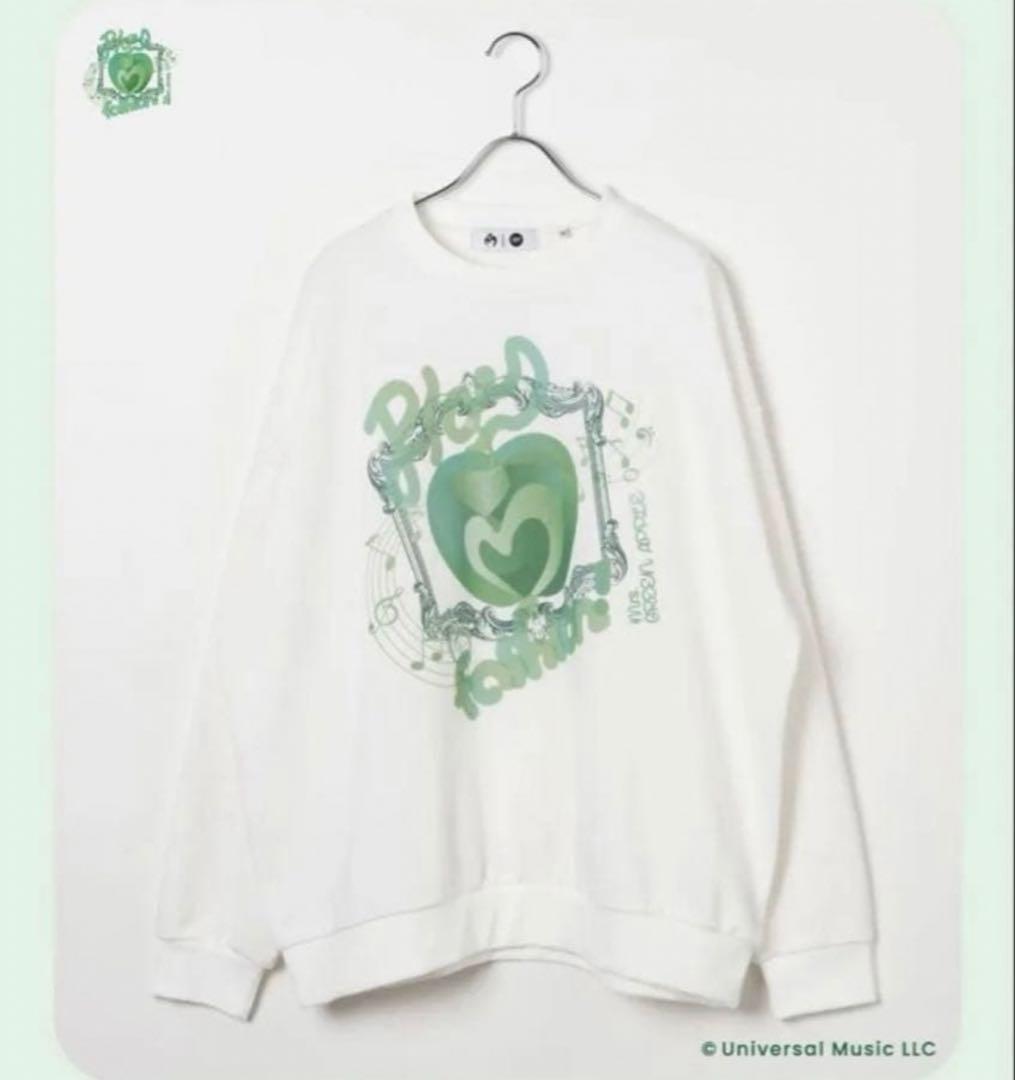 Mrs. GREEN APPLE andSTコラボスウェット オーバーサイズ