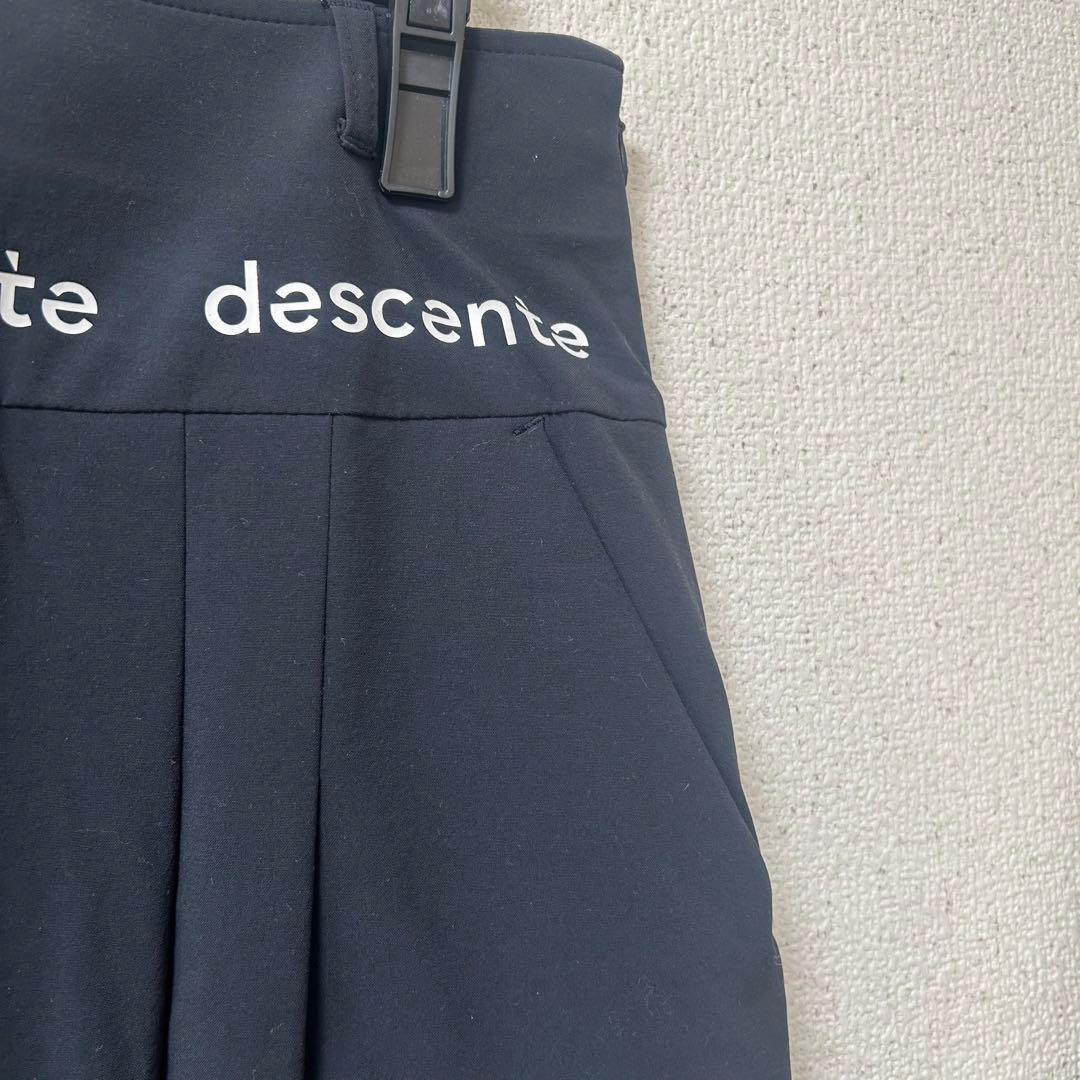 【美品】デサントゴルフ　インナーパンツ付スカート