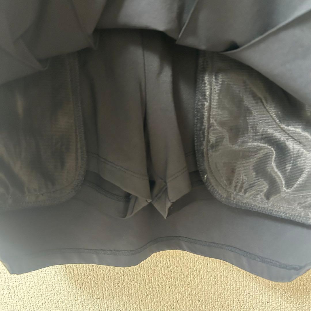【美品】デサントゴルフ　インナーパンツ付スカート