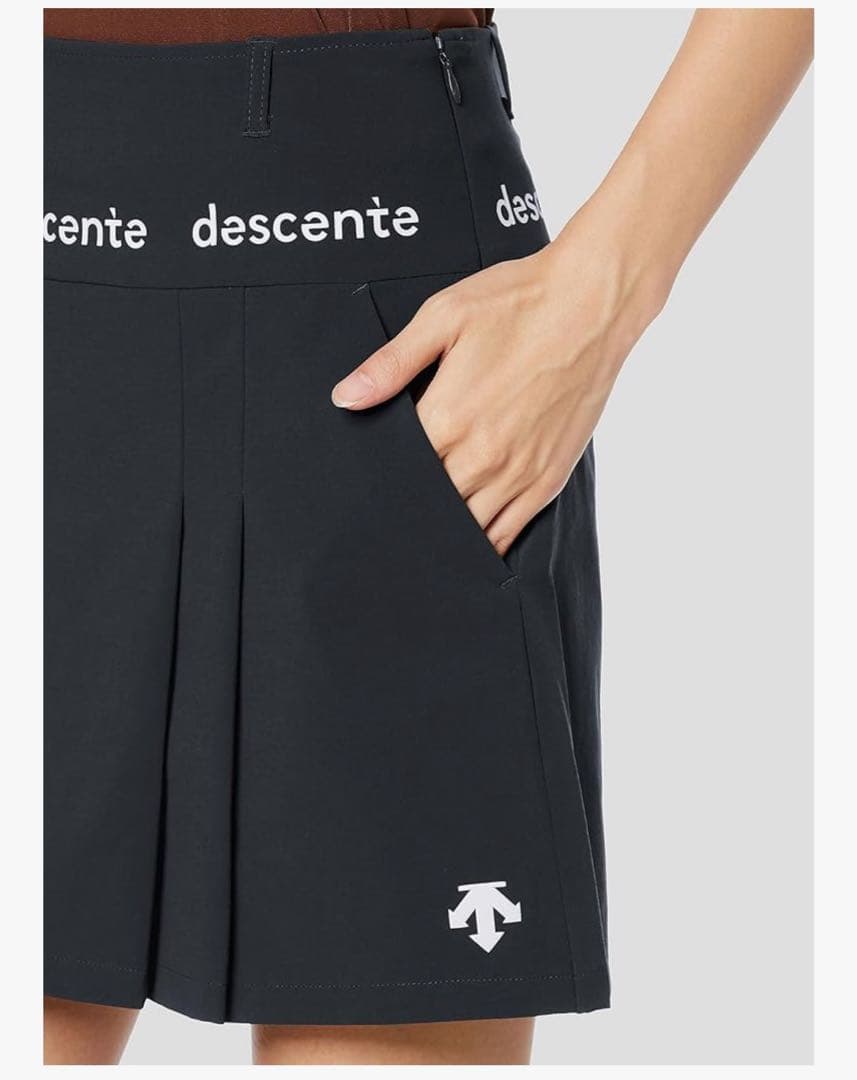【美品】デサントゴルフ　インナーパンツ付スカート