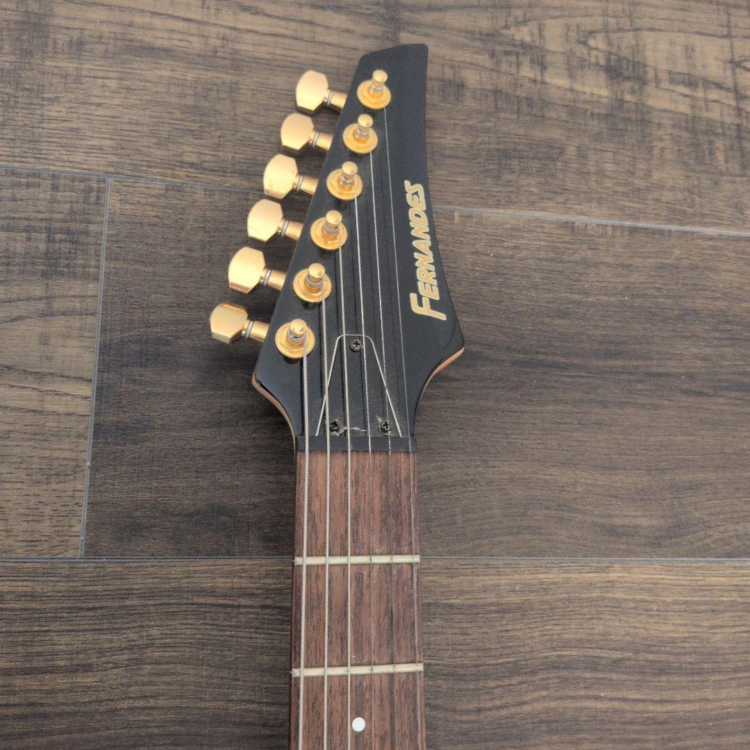 FERNANDES エレキギター グラデーションブルー