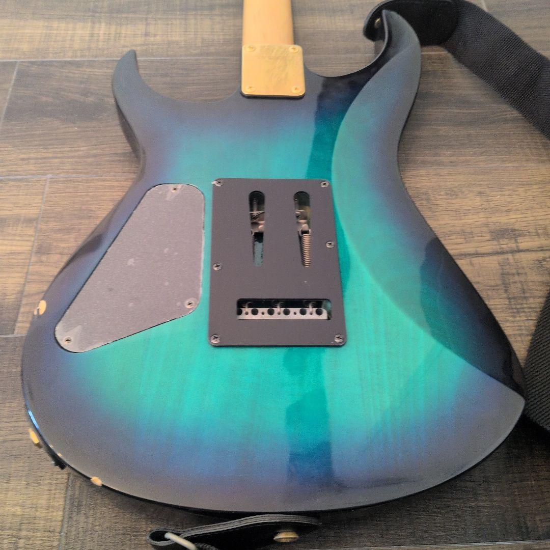 FERNANDES エレキギター グラデーションブルー