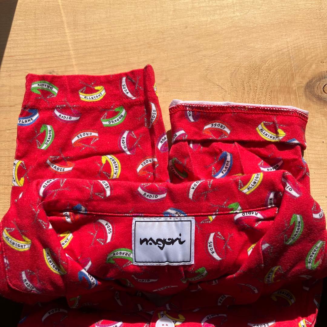 nagori パジャマ　菅田将暉　オールナイトニッポン　上下　SPIN 販売終了