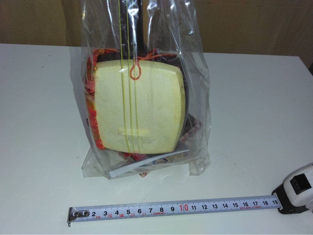 ミニチュア 38cm 三味