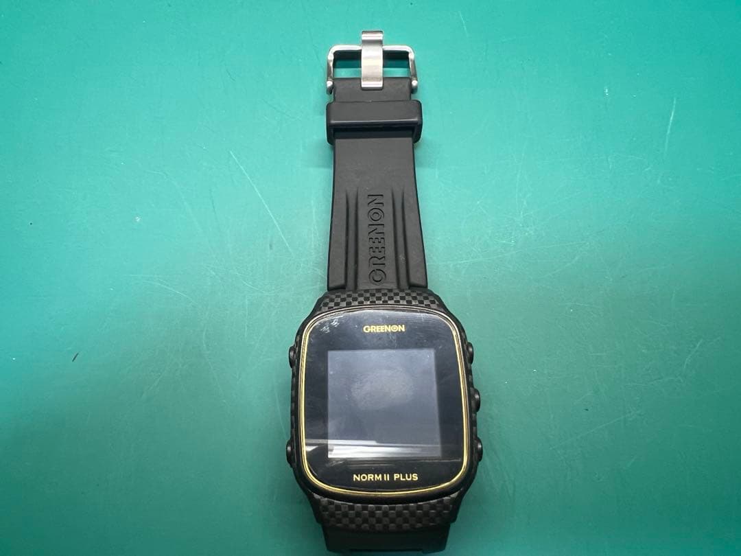 美品値下げ　GreenOn ザ・ゴルフウォッチ　ノルムII プラス
