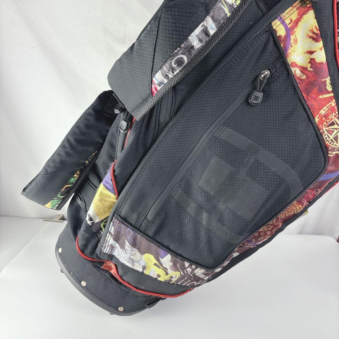 OGIO オジオ スタンド式 キャディバッグ ゴルフバッグ フード付き