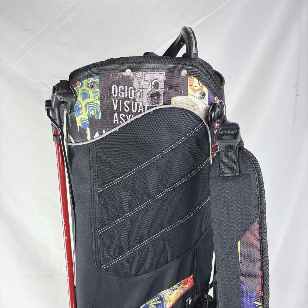 OGIO オジオ スタンド式 キャディバッグ ゴルフバッグ フード付き