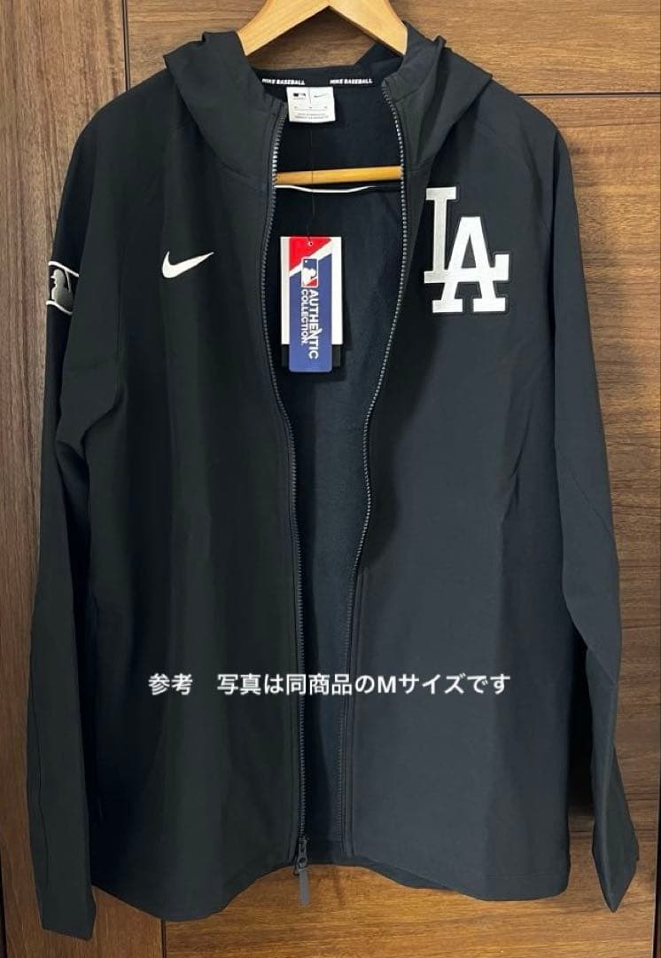 ドジャース オーセンティック ジャケット 選手支給品モデル サイズL 新品タグ付