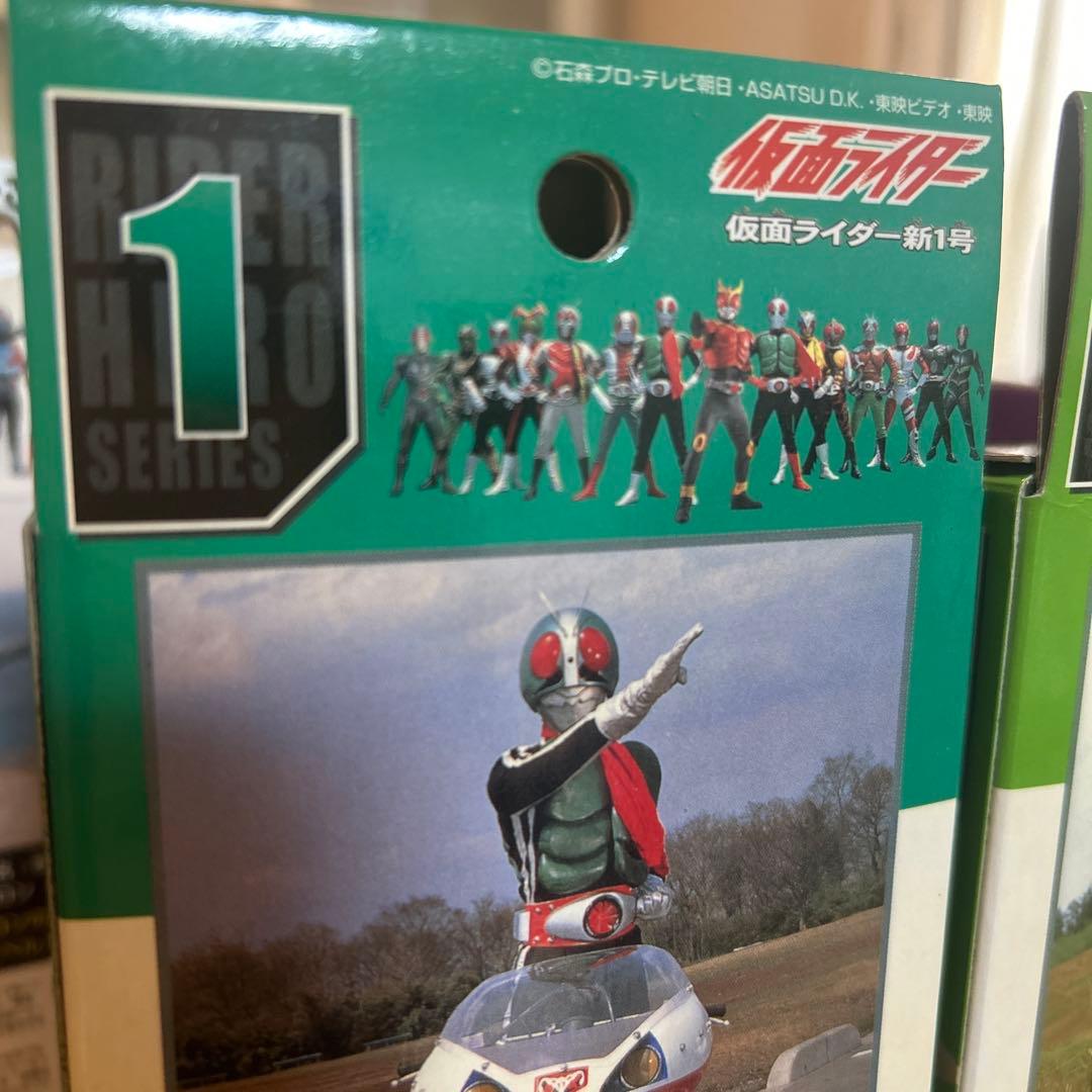 仮面ライダー　昭和　ソフビ　ほぼ新品　超美品