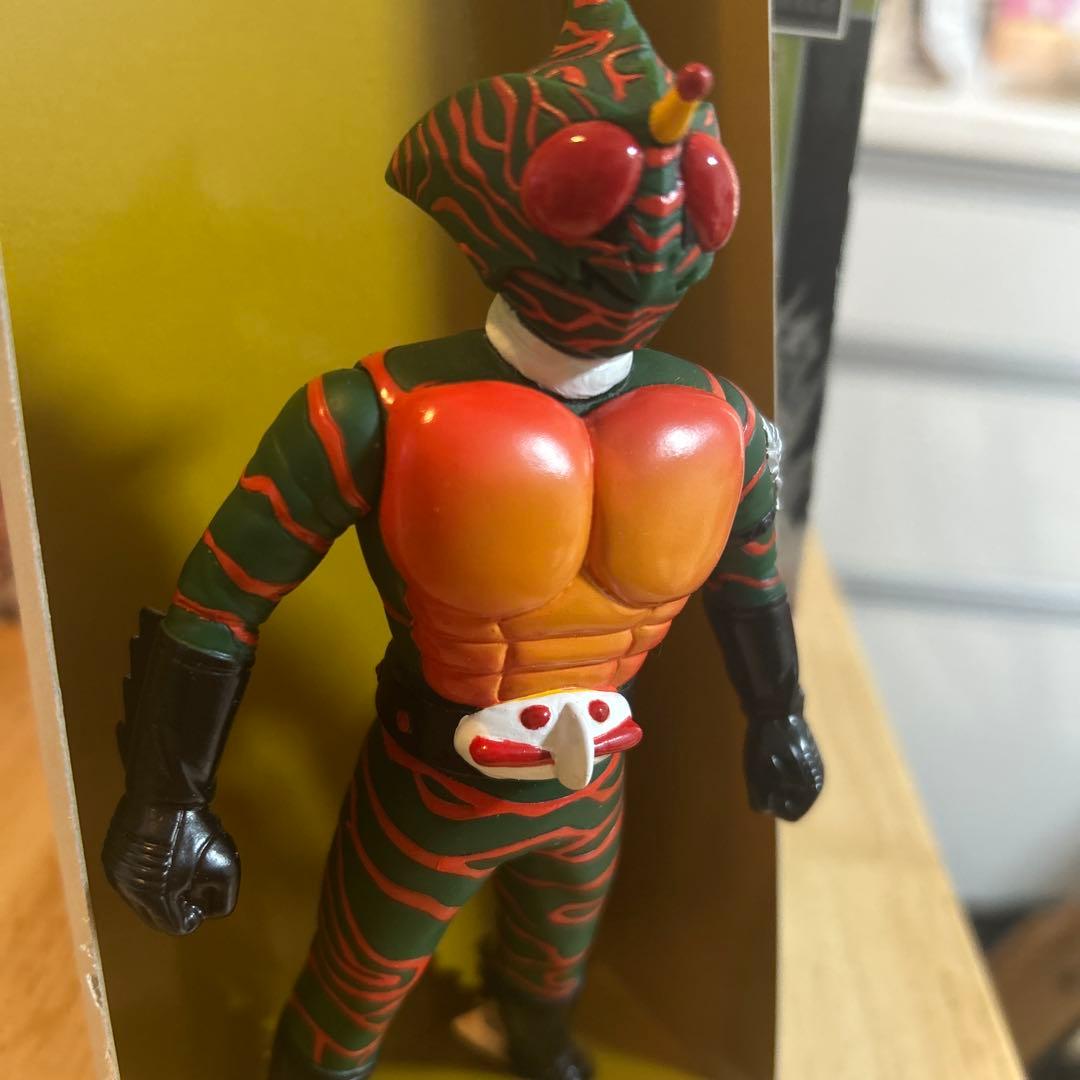 仮面ライダー　昭和　ソフビ　ほぼ新品　超美品