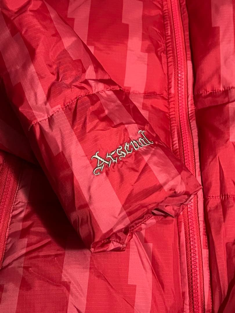 25AW arsenalアーセナル ダウンジャケット