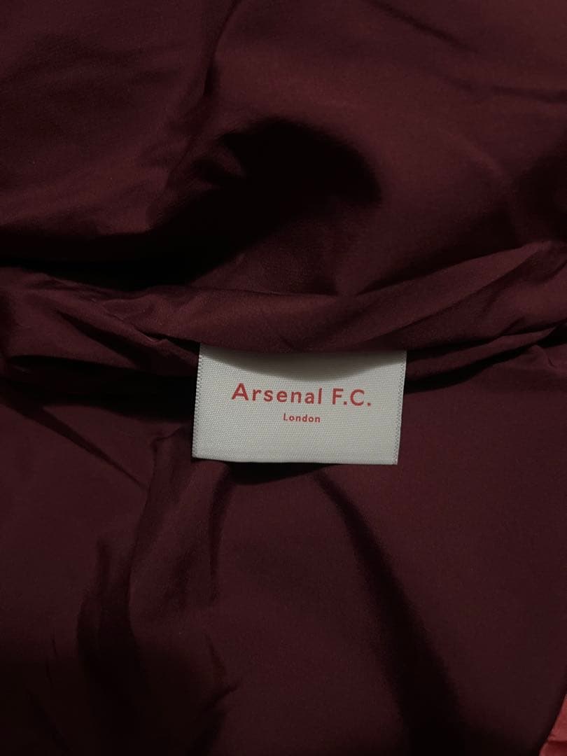25AW arsenalアーセナル ダウンジャケット