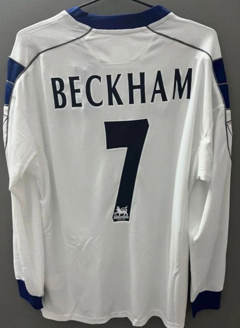 7番ベッカムBECKHAM1999マンチェスター ユナイテッドSサイズ アンブロ