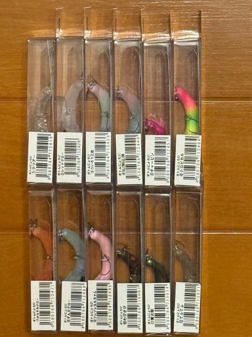 【全12色】1089工房 ボトムにょろ37