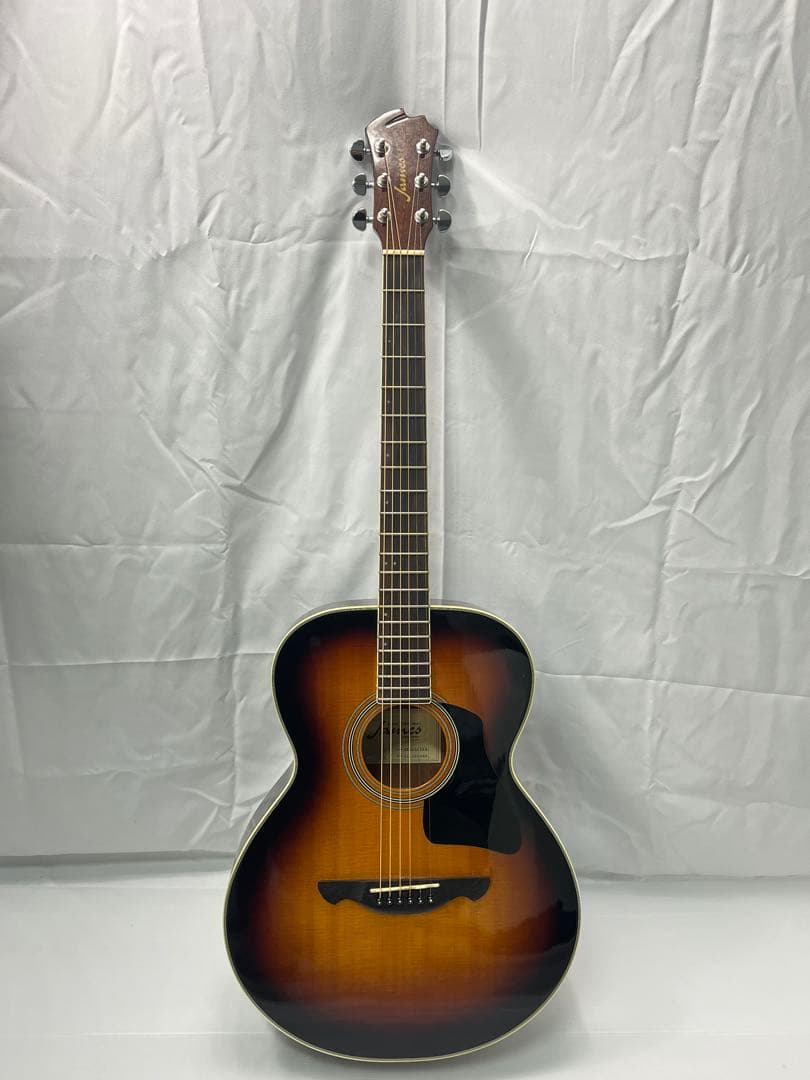 島村楽器 james JF400 TSB アコースティック ギター