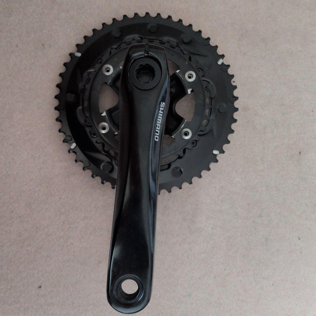 Shimano FC-RS510 クランクセット 165mm 50/34T