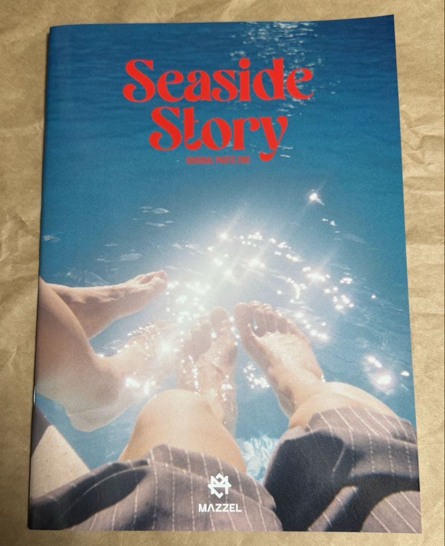 ミュージシャン Seaside Story MAZZEL ZINE